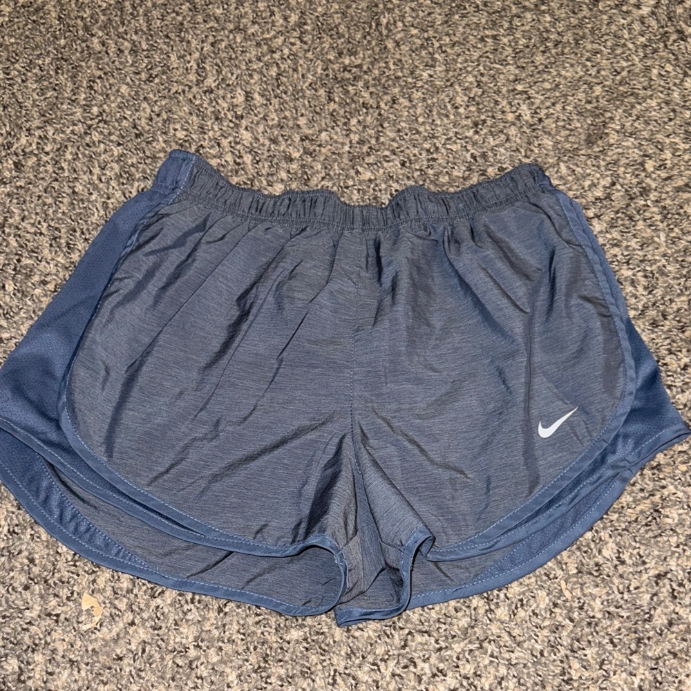 Nike Women's Navy Athletic Shorts